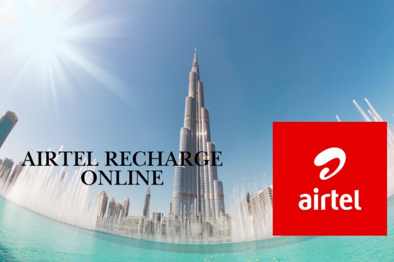 Airtel Recharge Online