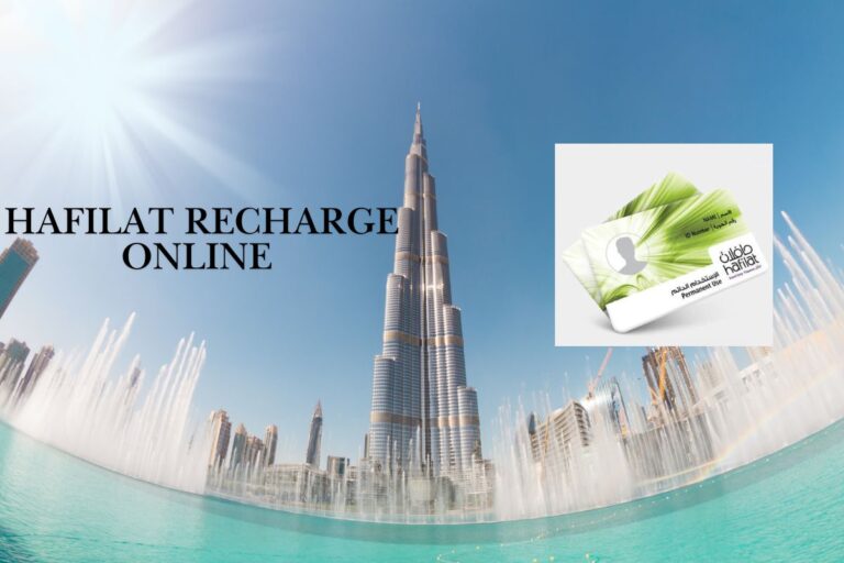 Hafilat Recharge Online