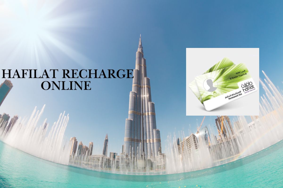 Hafilat Recharge Online