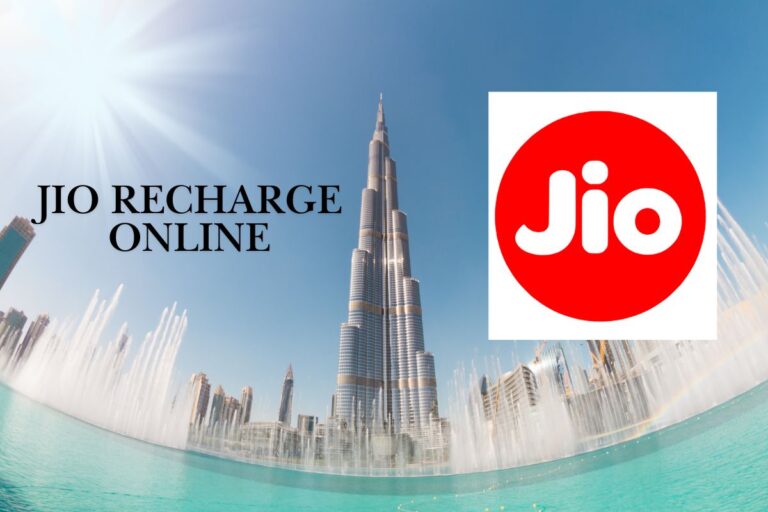 Jio Recharge Online