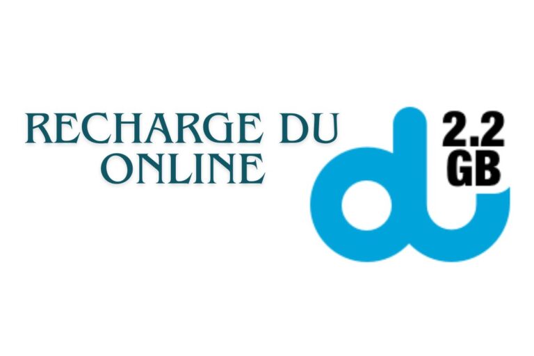 Recharge Du Online