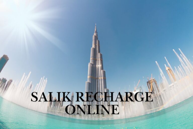 Salik Recharge Online