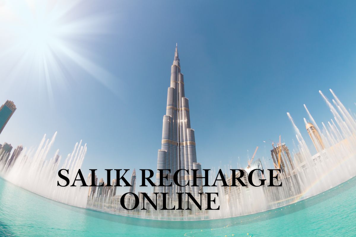 Salik Recharge Online