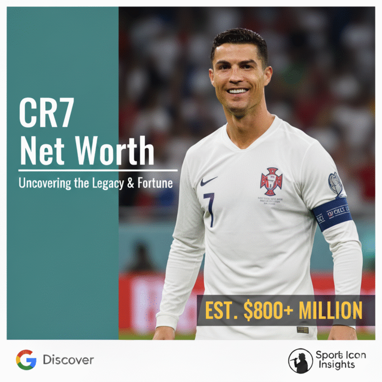 Cristiano Ronaldo Net Worth