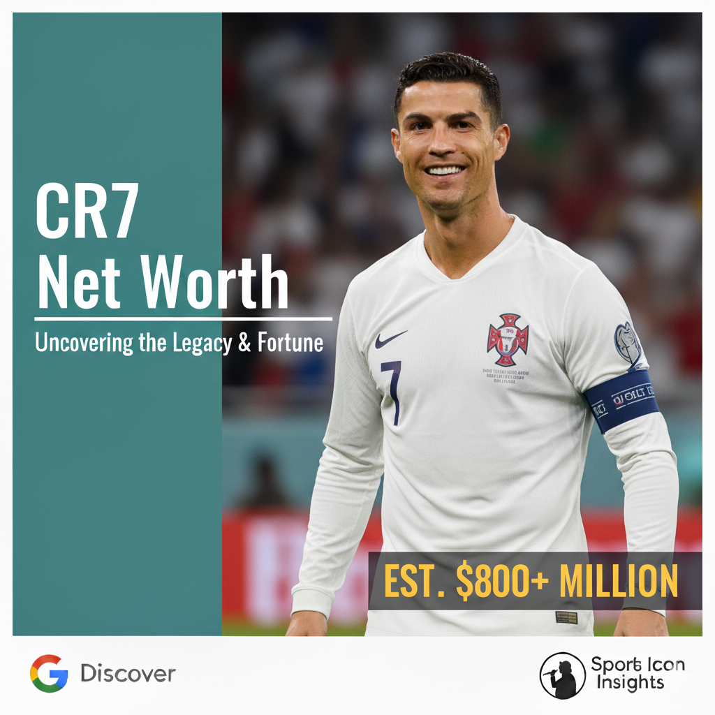 Cristiano Ronaldo Net Worth