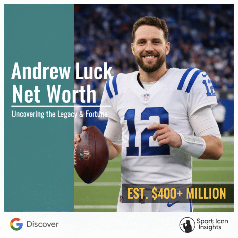 Andrew Luck Net Worth