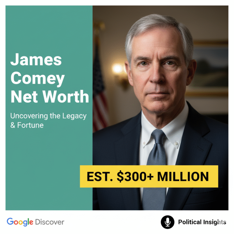 James Comey Net Worth