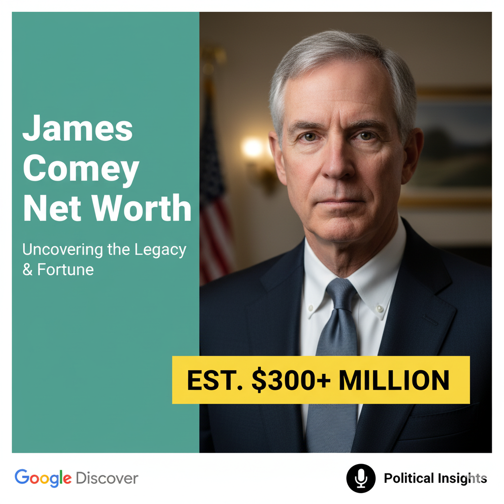 James Comey Net Worth