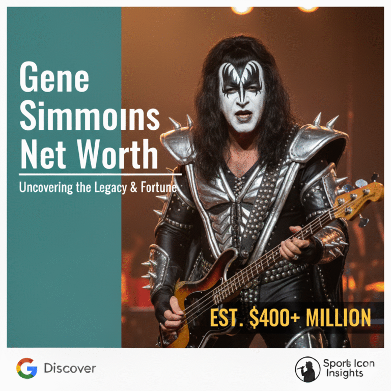 Gene Simmons Net Worth