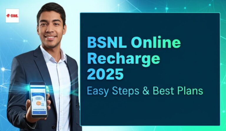 BSNL Online Recharge 2025: Easy Steps & Best Plans for Seamless Connectivity