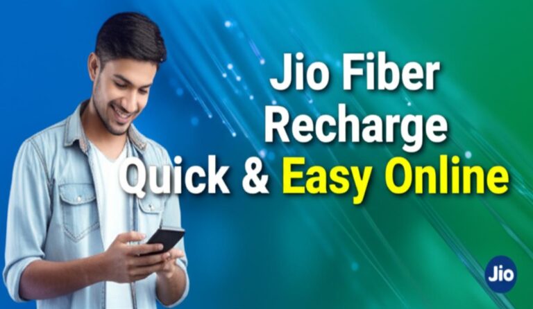 Jio Fiber Recharge Online: Quick & Easy Steps for 2025