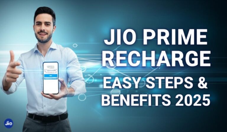 Jio Prime Recharge Online: Easy Steps & Benefits for 2025