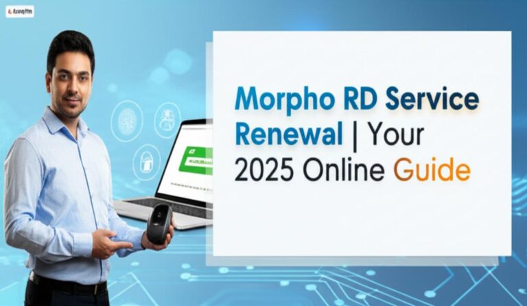 Morpho RD Service Recharge Online 2025: Your Complete Guide