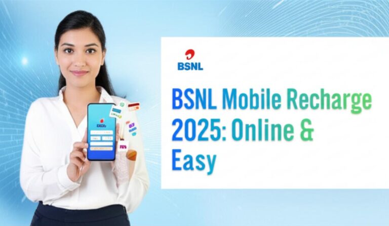 BSNL Mobile Recharge Online: Your Ultimate Guide for 2025