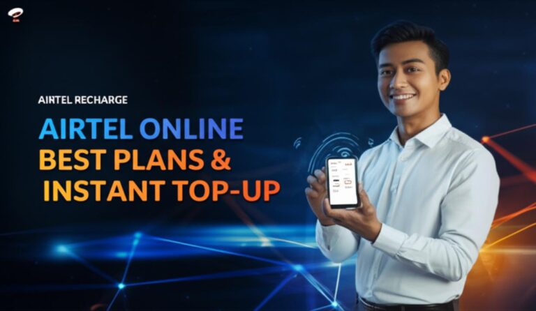 Airtel Prepaid Recharge Online: Instant Top-Up & Best Plans 2025