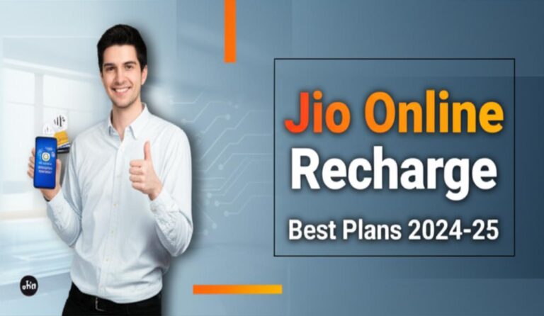 Jio Prepaid Recharge Online: Easy Steps & Best Plans for 2024-2025