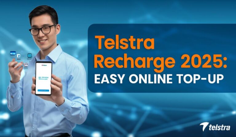 Telstra Online Recharge 2025: Quick, Easy Ways to Top Up Your Service
