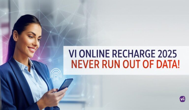 Vodafone Online Recharge 2025: Easy Steps & Best Offers | Never Run Out of Data!