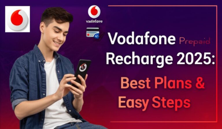 Vodafone Prepaid Recharge Online 2025: Best Plans & Easy Steps