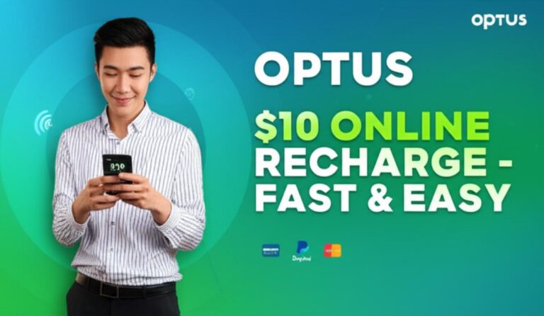 Optus $10 Online Recharge: Fast & Easy Top-Up Guide for 2024/2025