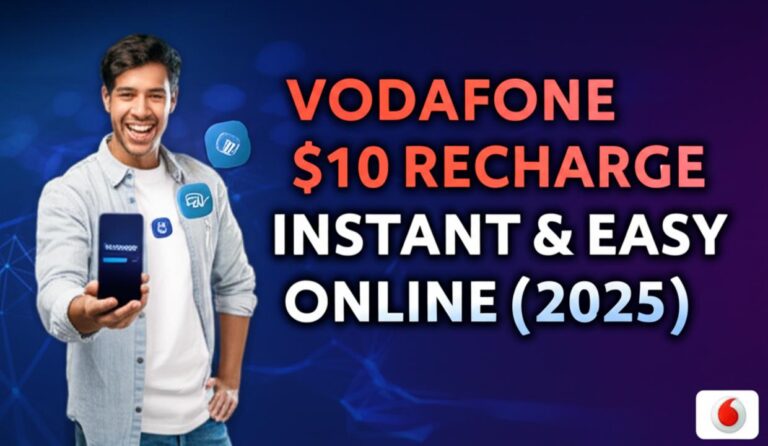 Get Your $10 Vodafone Recharge Online Instantly | 2025 Guide