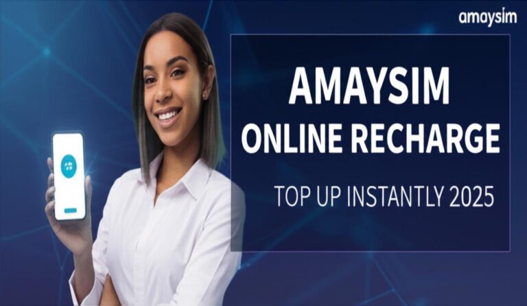 Amaysim Recharge Online Guide 2025: Top Up Your Plan Instantly