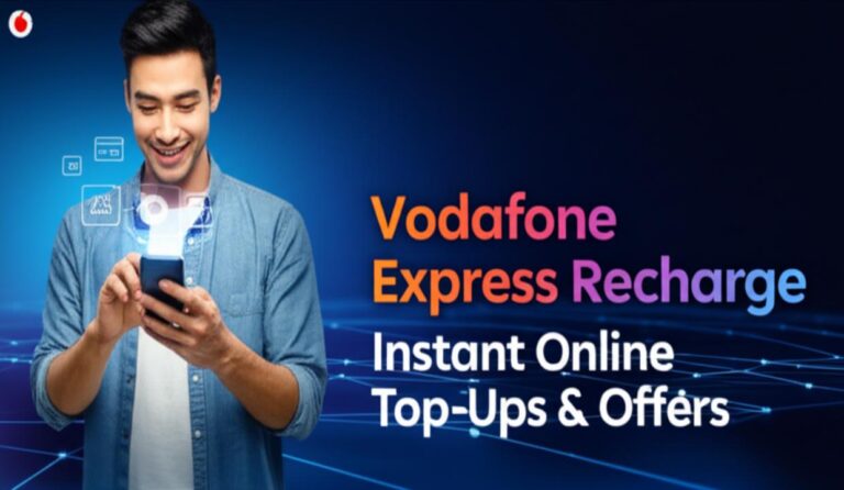 Vodafone Express Recharge Online: Instant Top-Ups & Exclusive Offers 2024-2025