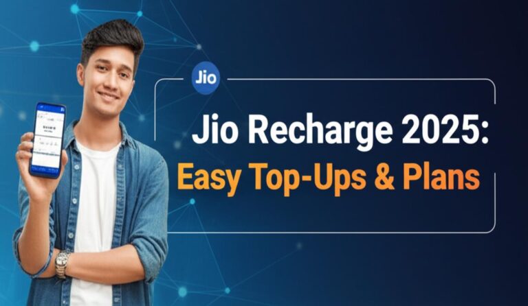 Jio Online Recharge Made Easy: Your Ultimate 2025 Guide to Instant Top-ups & Plans