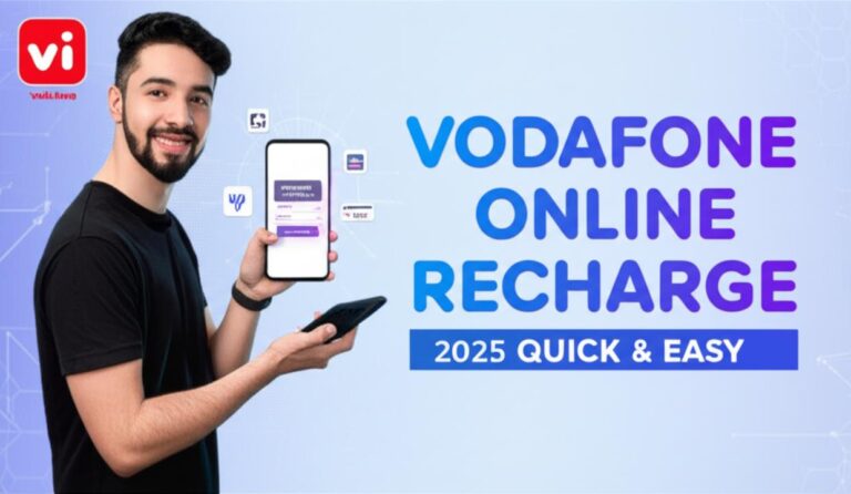 Vodafone Online Recharge 2025: Your Ultimate Guide to Quick & Easy Top-Ups