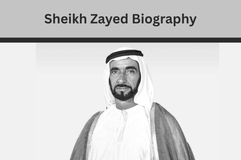 Sheikh Zayed Biography