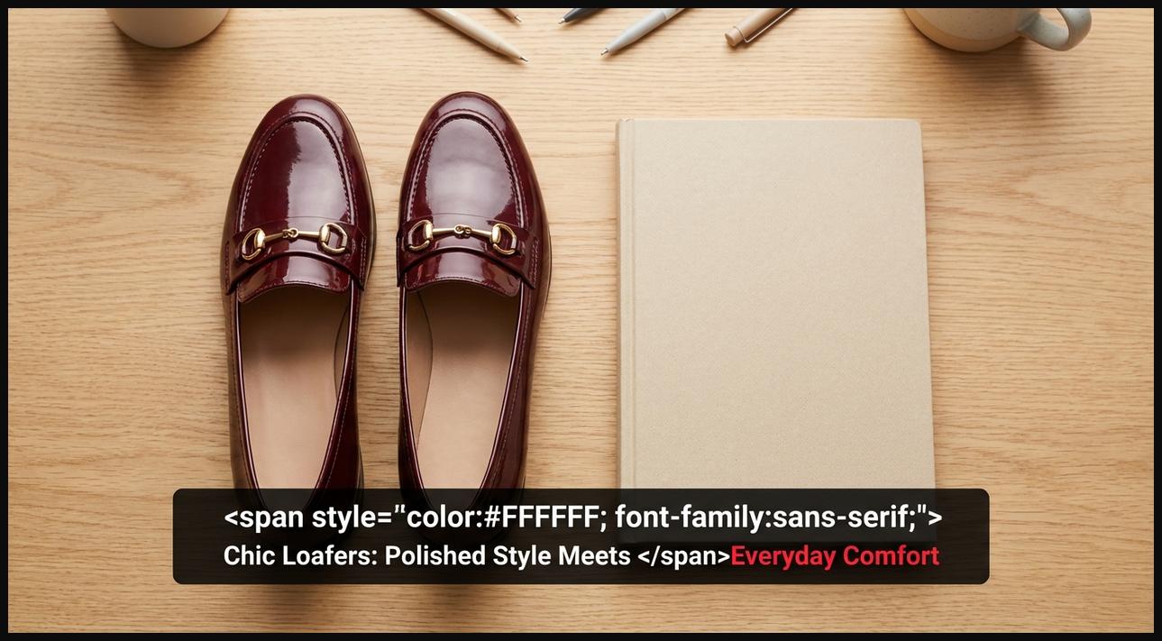 A pair of chic burgundy patent leather loafers with gold hardware, ideal for a polished yet comfortable look in professional settings.